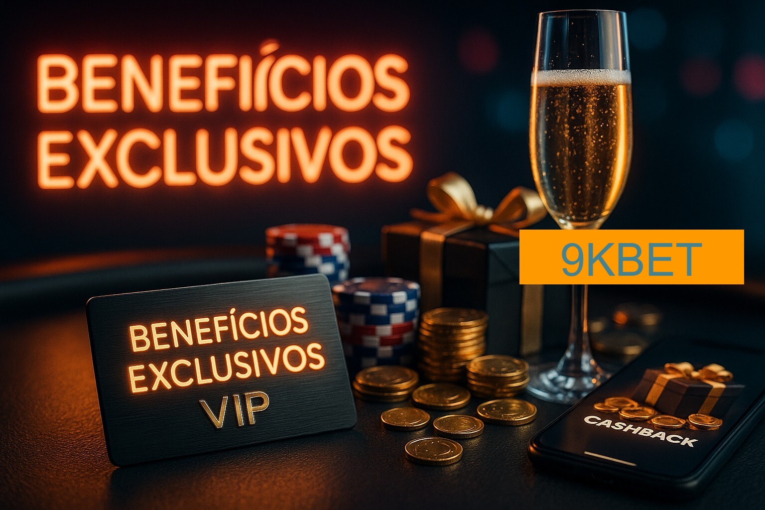 Benefícios do 9KBET