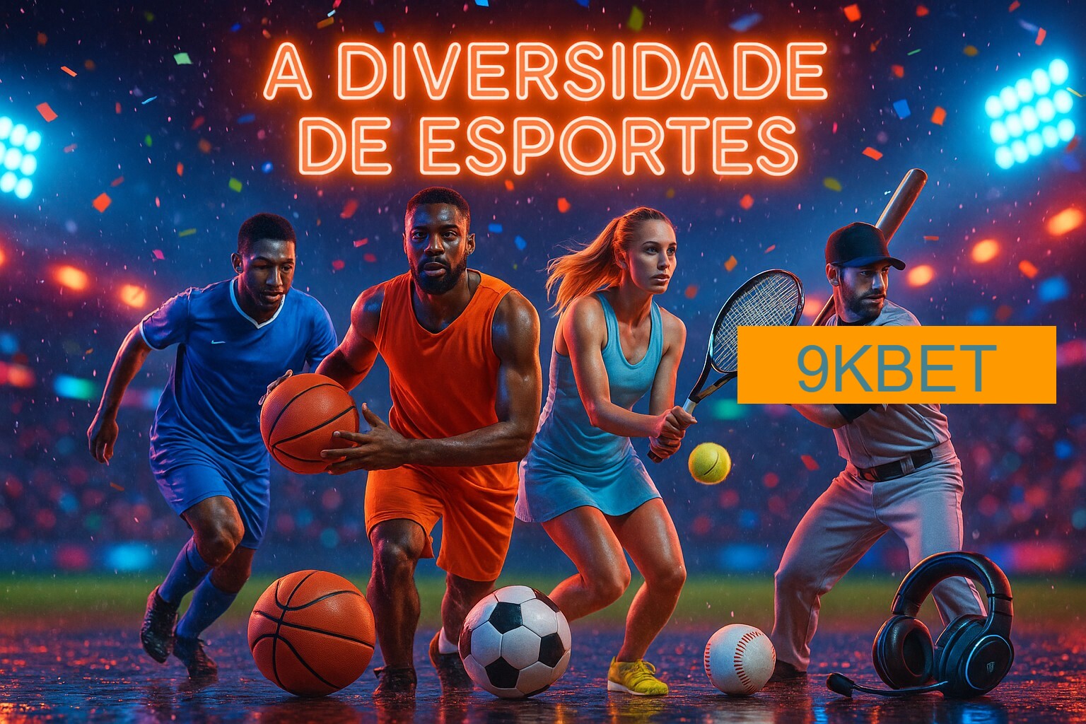Variedade de Esportes