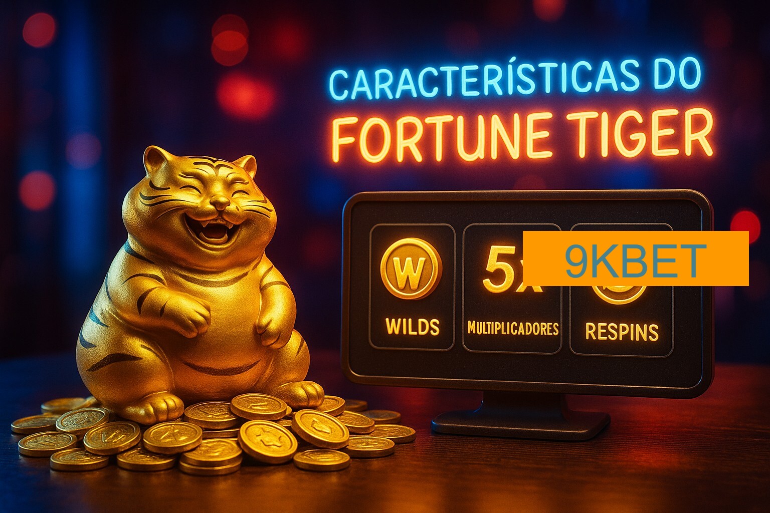 Características do Fortune Tiger
