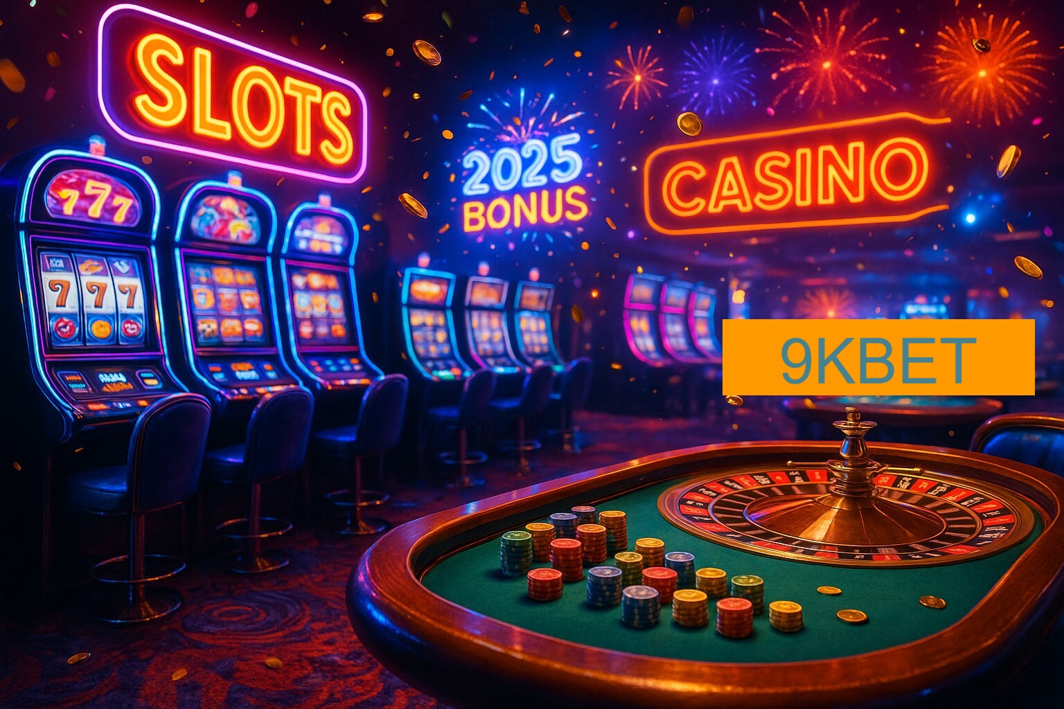 Jogos emocionantes no 9KBET