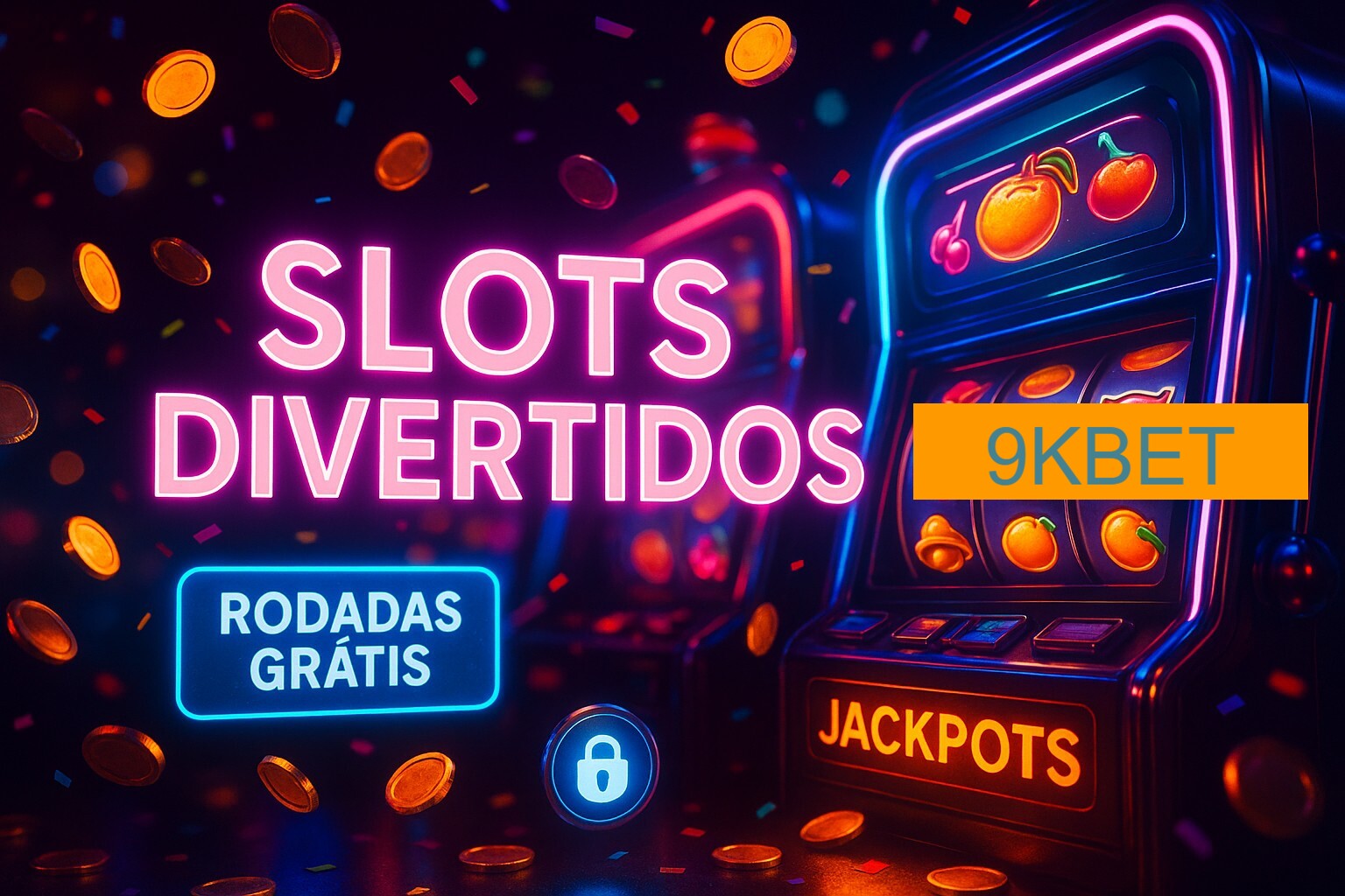 Diversos jogos de caça-níqueis