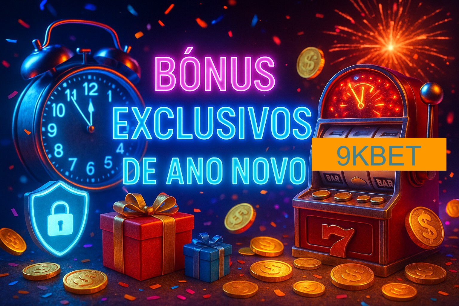 Promoções de Ano Novo no 9KBET