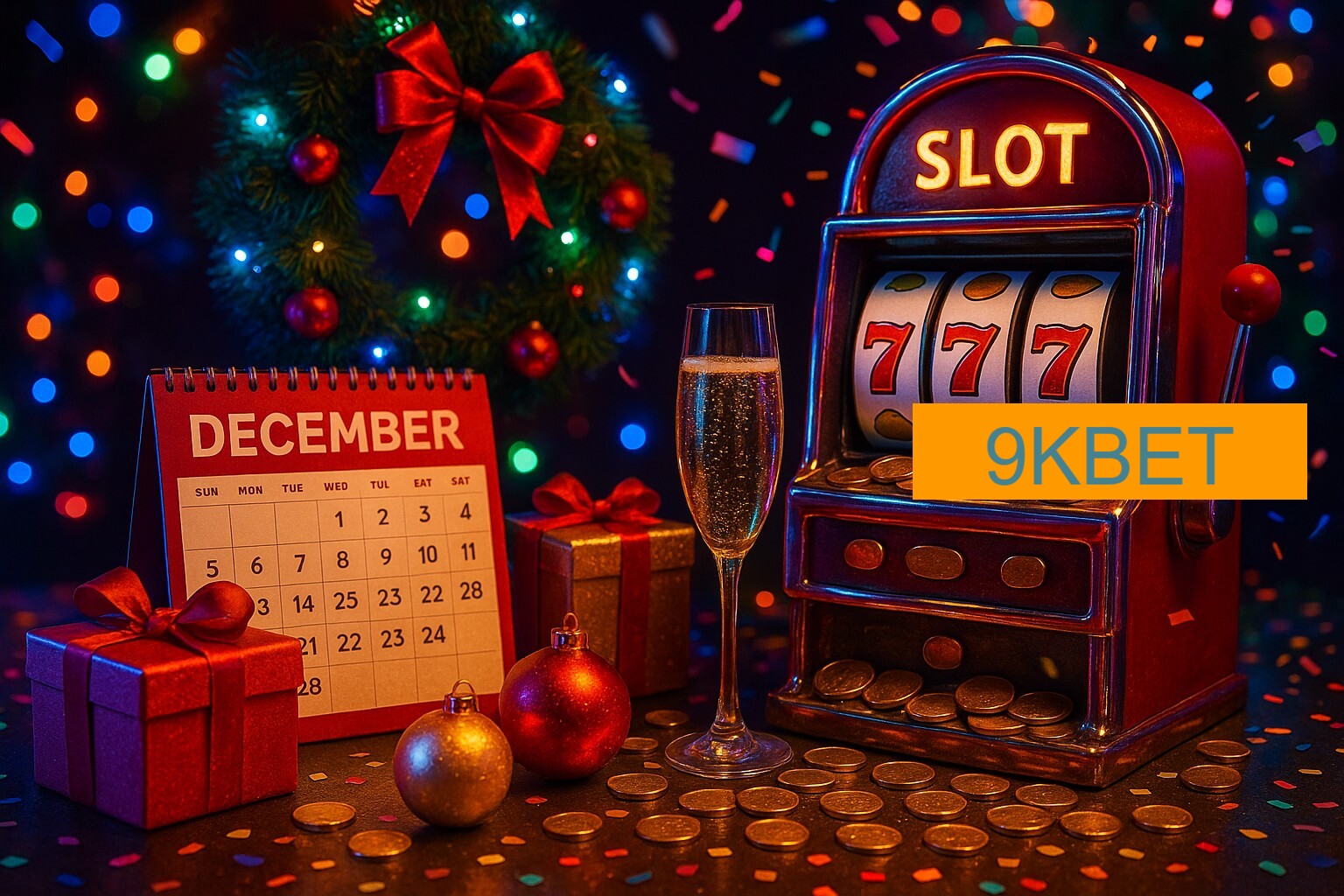 Slots Festivos